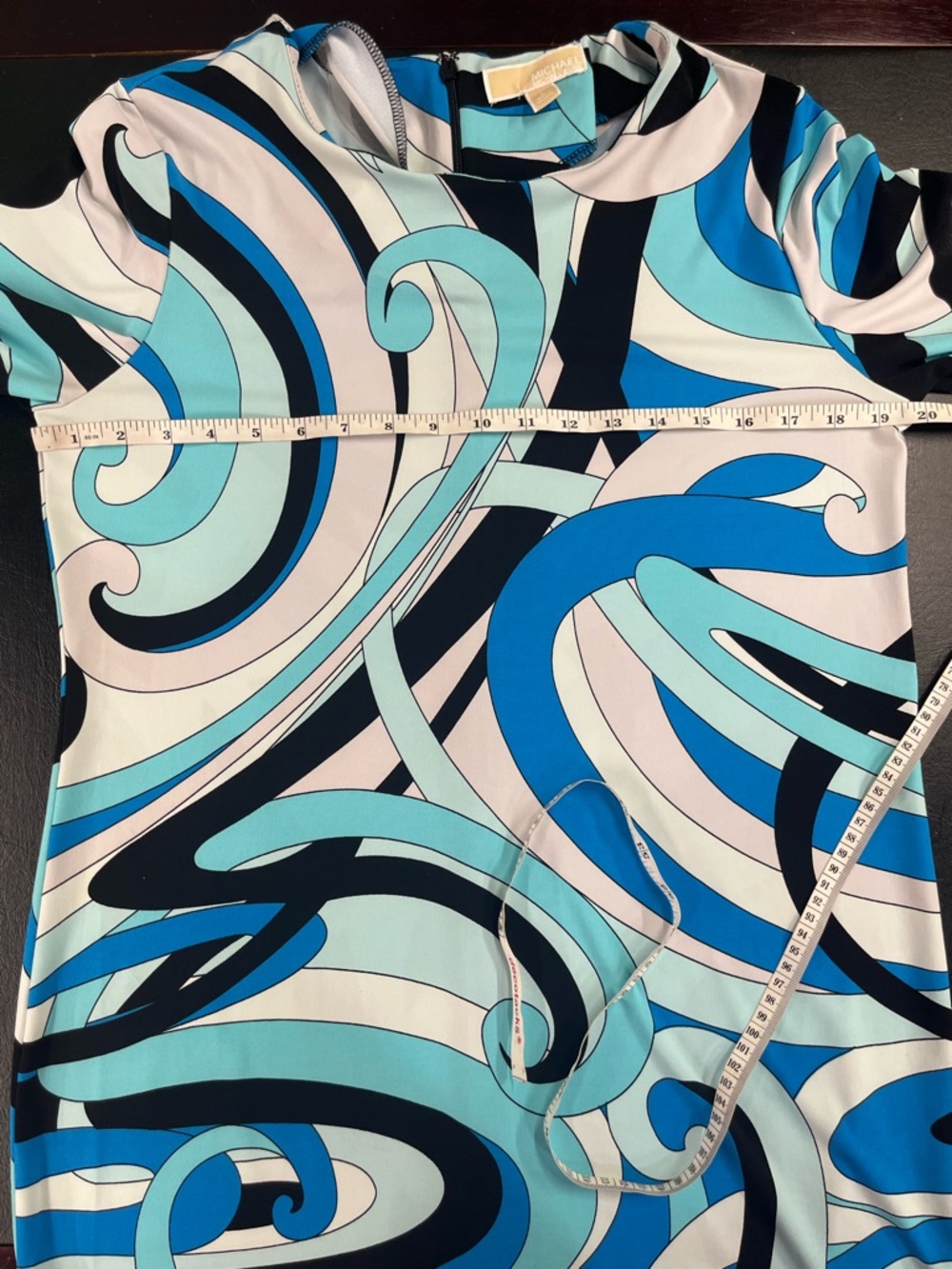 Michael Michael Kors retro swirl dress size large - Picture 8 of 9